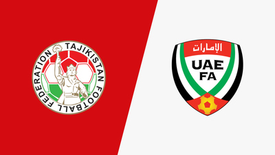 AFC Asian Cup : Tajikistan vs. United Arab Emirates'