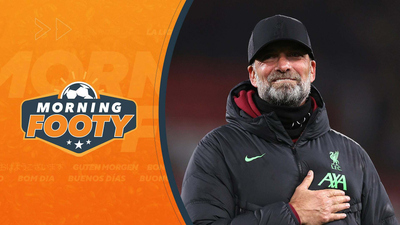 CBS Sports Golazo Network : Tuesday Morning Footy: Who Should Replace Klopp At Liverpool? Vasquez Cooking At Monterrey'