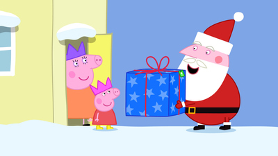 Peppa Pig : Grandpa's Christmas Present/Grandpa Pig's Metal Detector/Grandpa's Rock Garden/Grandpa Pig's Pond/Grandpa's Toy Plane'