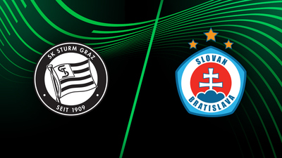 UEFA Europa Conference League : Sturm Graz vs. Slovan Bratislava'