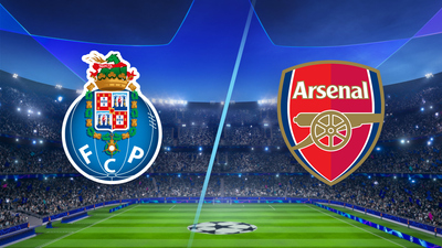 UEFA Champions League : Porto vs. Arsenal'