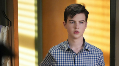 Young Sheldon : A Strudel and a Hot American Boy Toy'
