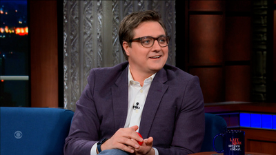 The Late Show with Stephen Colbert : 2/28/24 (Chris Hayes, Carrie Preston)'