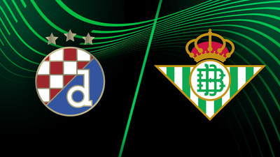 UEFA Europa Conference League : Dinamo Zagreb vs. Real Betis'
