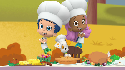 Bubble Guppies : A Giant Harvest Day!'