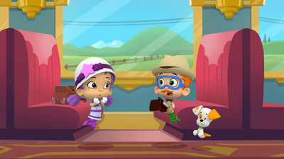 Bubble Guppies : Mystery On The Guppy Express!'