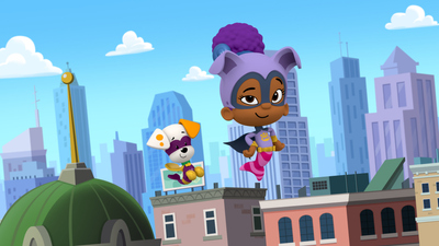 Bubble Guppies : Puppy Girl and Super Pup!'