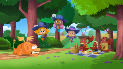 Bubble Guppies : The Three Guppeteers!'