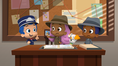 Bubble Guppies : A Slow Day in Zippy City!'