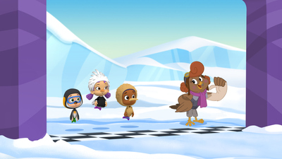Bubble Guppies : The Fastest Feather in the Race!'