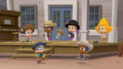 Bubble Guppies : Trouble in Harmony Valley!'