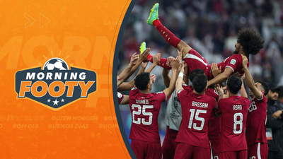 CBS Sports Golazo Network : Monday Morning Footy: Qatar Win The AFC Asian Cup, Portland Timbers MLS Preview'