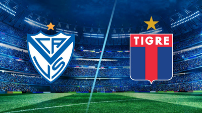 Argentina Liga Profesional de Fútbol : Vélez Sarsfield vs. Tigre'