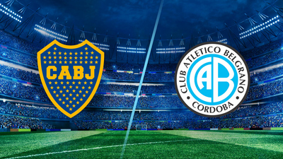 Argentina Liga Profesional de Fútbol : Boca Juniors vs. Belgrano'