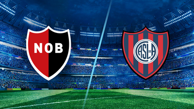 Argentina Liga Profesional de Fútbol : Newell's Old Boys vs. San Lorenzo'