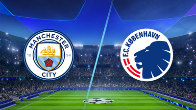 UEFA Champions League : Man. City vs. Copenhagen'
