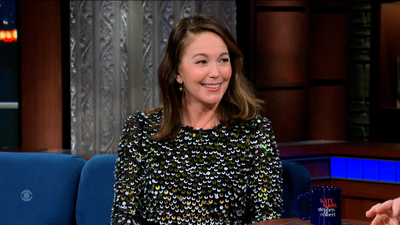 The Late Show with Stephen Colbert : 3/12/24 (Diane Lane, Patton Oswalt)'