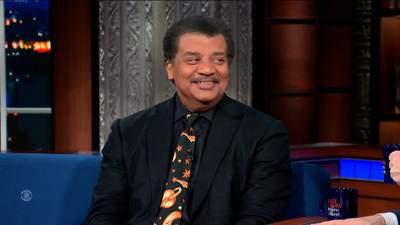 The Late Show with Stephen Colbert : 3/6/24 (Neil deGrasse Tyson, Ariel Elias)'