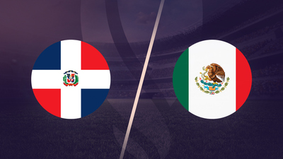 Concacaf W Gold Cup : Dominican Republic vs. Mexico'
