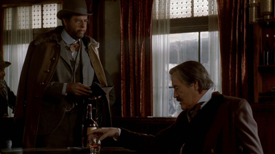 Deadwood : Beerdigung'