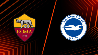 UEFA Europa League : Roma vs. Brighton & Hove Albion'
