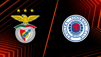 UEFA Europa League : Benfica vs. Rangers'