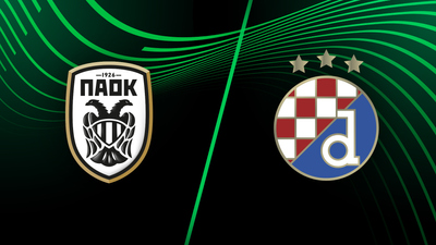 UEFA Europa Conference League : PAOK FC vs. Dinamo Zagreb'