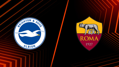 UEFA Europa League : Brighton & Hove Albion vs. Roma'