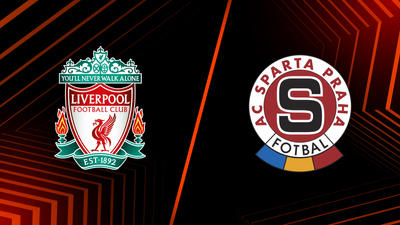 UEFA Europa League : Liverpool vs. Sparta Praha'