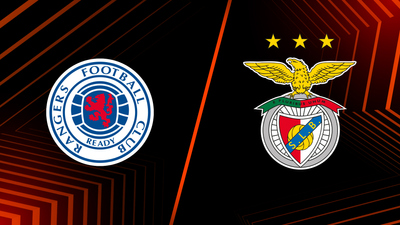 UEFA Europa League : Rangers vs. Benfica'