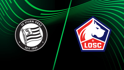 UEFA Europa Conference League : Sturm Graz vs. Lille'
