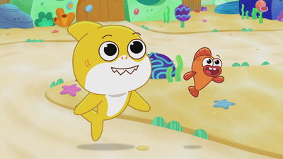 Baby Sharks große Show : Trauriger Chucks / Das Kristall-Korallenbaum-Rätsel'