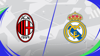 UEFA Youth League : AC Milan vs. Real Madrid'