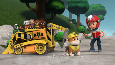 PAW Patrol : Pups Save Katie and Some Kitties/Pups Save a Helo Humdinger'