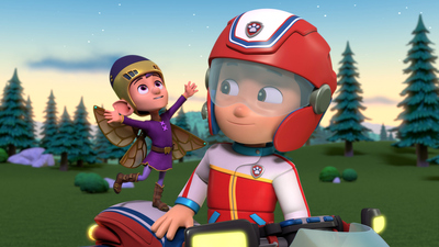PAW Patrol : Pups Save the Tooth Fairy/Pups Solve the Mystery of the Missing Art'