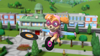 PAW Patrol : Pups Save a Jukebox/Pups Save a Mayor on a Wire'