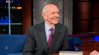The Late Show with Stephen Colbert : 3/25/24 (Justice Stephen Breyer, Justin Thomas)'