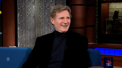 The Late Show with Stephen Colbert : 3/27/24 (Liam Neeson, Fareed Zakaria)'