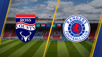 Scottish Professional Football League : Ross County vs. Rangers'