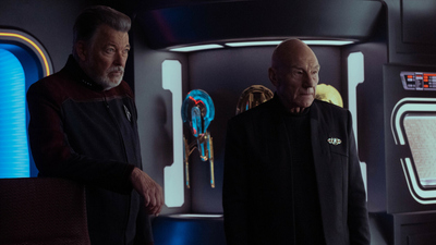 Star Trek: Picard : Retirarse'