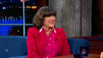 The Late Show with Stephen Colbert : 4/10/24 (Christiane Amanpour, Wilmer Valderrama)'