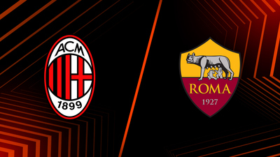 UEFA Europa League : AC Milan vs. Roma'