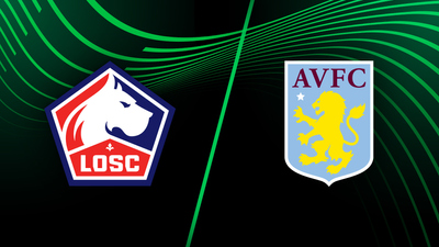 UEFA Europa Conference League : Lille vs. Aston Villa'