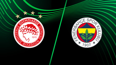 UEFA Europa Conference League : Olympiacos vs. Fenerbahçe'