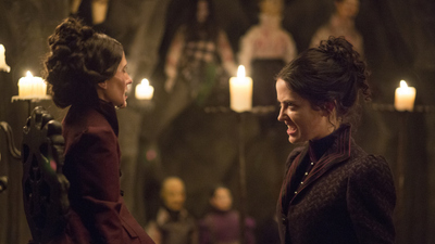 Penny Dreadful : Enemigos eran'