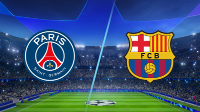 UEFA Champions League : PSG vs. Barcelona'