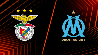 UEFA Europa League : Benfica vs. Marseille'
