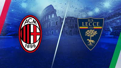 Serie A : AC Milan vs. Lecce'