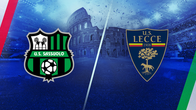 Serie A : Sassuolo vs. Lecce'