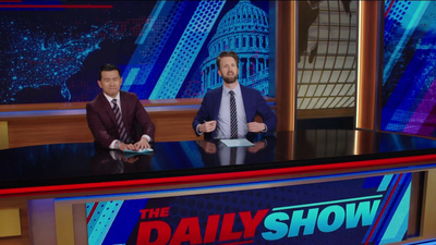The Daily Show : April 23, 2024'